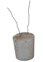 BETONGKLOSS SFQA 20 MM Ø 50 MM