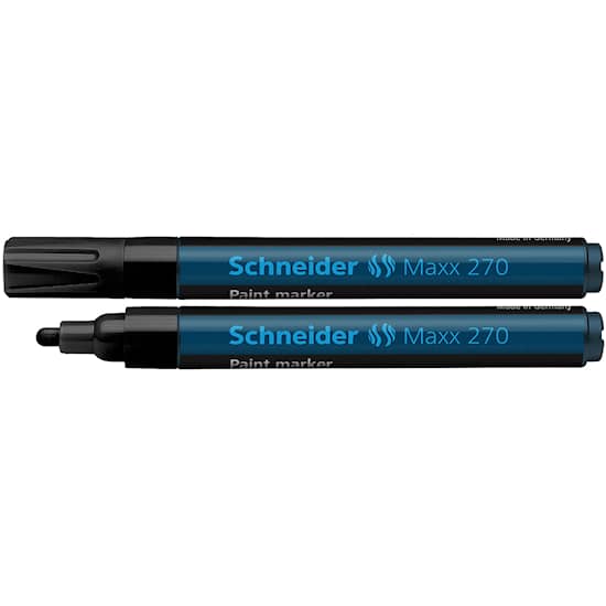 MÄRKPENNA MAXX 270 SVART 1-3MM