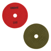 Polerduk Resin (torr), 125mm # 100