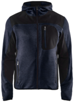 JACKA 49302117 MARIN/SVART S