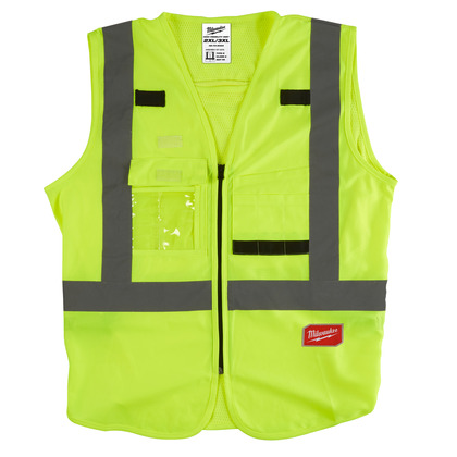 SÄKERHETSVÄST HI-VIS GUL L/XL