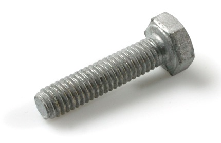 Skruv 6-kant M6S fzv M6x40mm helgängad 100p ANS