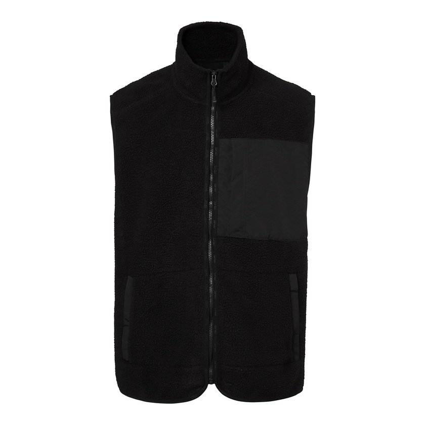 Seth Fleece Black,M