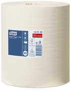 TORKPAPPER TORK BASIC M2 300M 1-LAG VIT CENTRUMMATAD