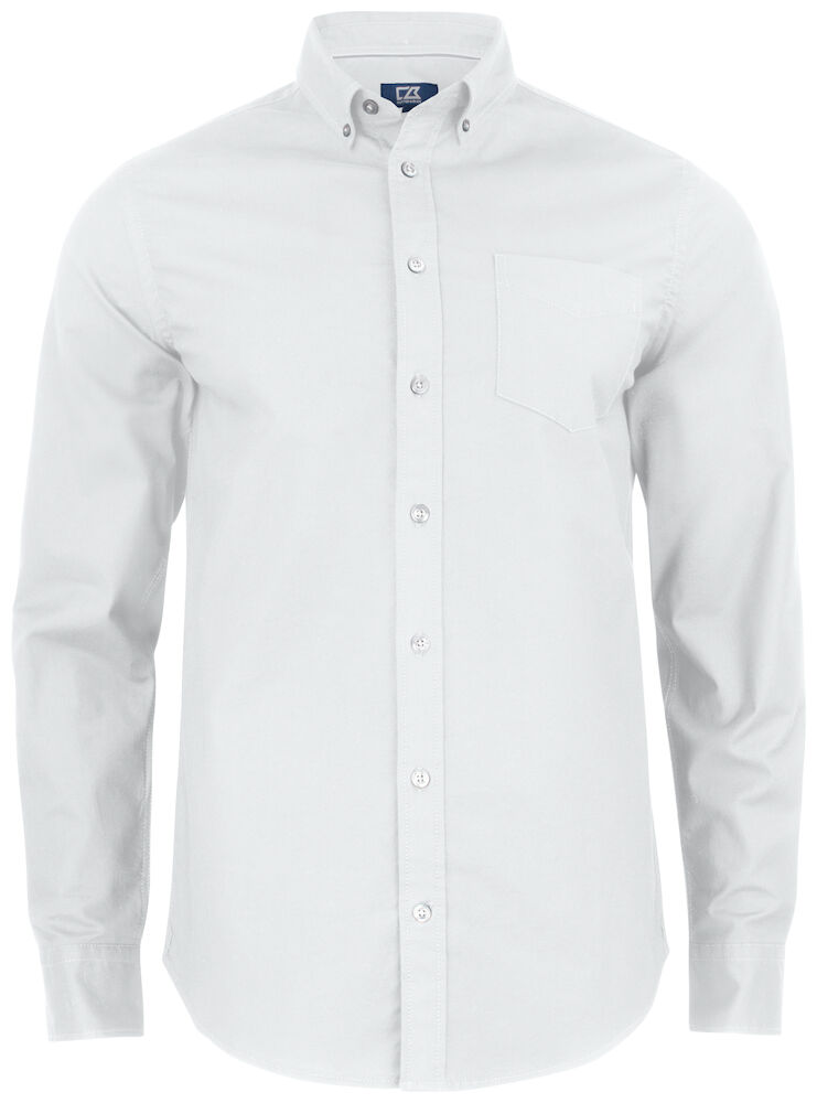 Hansville Shirt Men White M