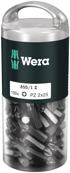 855/1 Z DIY 100 Bits, PZ 2 x 2 5 mm, 100 delar