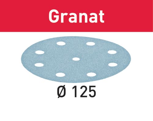 SLIPPAPPERSRONDELL STF GRANAT 125MM /90 K180 100ST