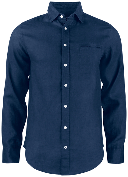 Summerland Linen Shirt Men Dar