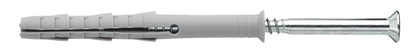 Fasadplugg LE fzb 10x120mm 25p VSB