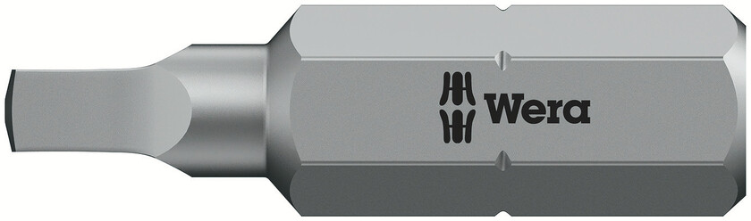 868/1 V Innerfyrkant-bits, # 1 x 25 mm