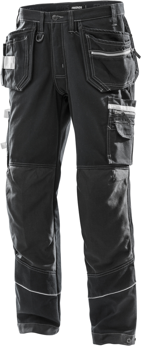 HANTVERKARBYXA 2122 CYD SVART STL D96