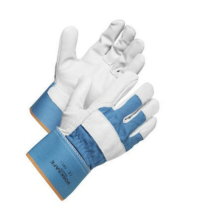 NÖTNARVHANDSKE WORKSAFE H20-43 2   10 BLÅ