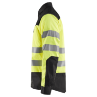 Varselskjorta Varselgul/Svart XXXL