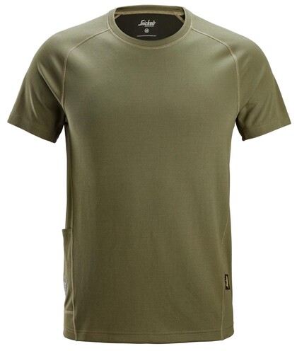 T-SHIRT STAY FRESH GRÖN XS