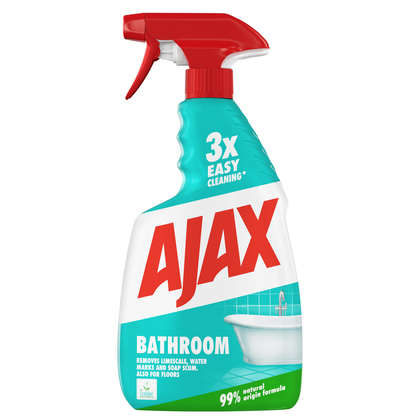 RENGÖRINGSMEDEL BADRUM AJAX