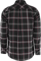 FLANELLSKJORTA 7421 MSF SVART STL 2XL