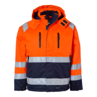 Vinterjacka Varsel orang/marin XS