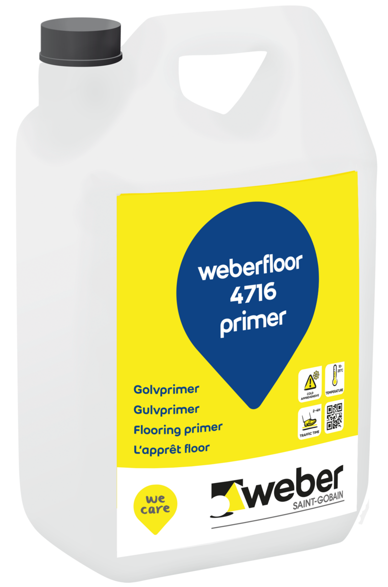 Golvprimer 4716 5L Weber