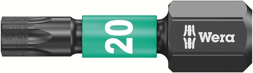 867/1 IMP DC TORX® DIY Impakto r-bits, TX 20 x 25 mm, 10 dela