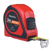 Måttband STÅL SL 3M HULTAFORS