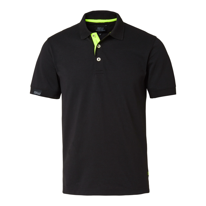 Weston Polo ms Bla/yel M SW PIKE 325 Bla/yel M