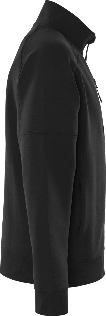 SWEATSHIRTJACKA 7830 GKI SVART STL M