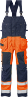 HÄNGSLEBYXA VARSEL 1014 PLU VARSELORANGE/MARIN STL C148