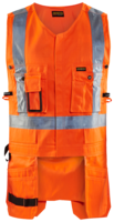 Hantverksväst Varsel Orange M 85% polyester, 15% cotton, sat