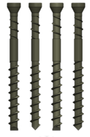 Trallskruv A4 60x4,2 mm Camo