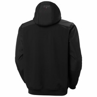 VINTERJACKA 74291 OXFORD SOFTSHELL SVART XS