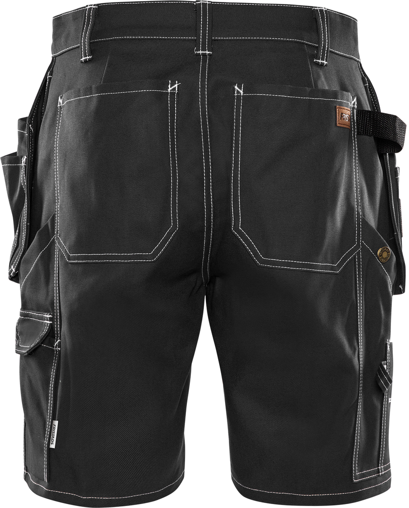 SHORTS HANTVERK 275 FAS SVART STL C52