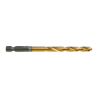 METALLBORR SW HSSG TIN 6,0MM Slagtåliga HSS Titanium borr m