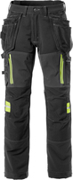 BYXA STRETCH HANTVERK 2566 STP SVART STL C152