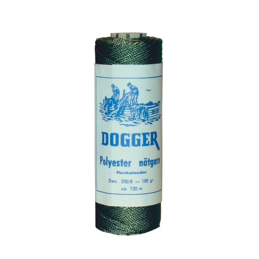 MURARSNÖRE POLYESTER GRÅGRÖNT