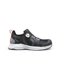 SKYDDSSKO REVO 3 LOW SVART/ORANGE STL: 40
