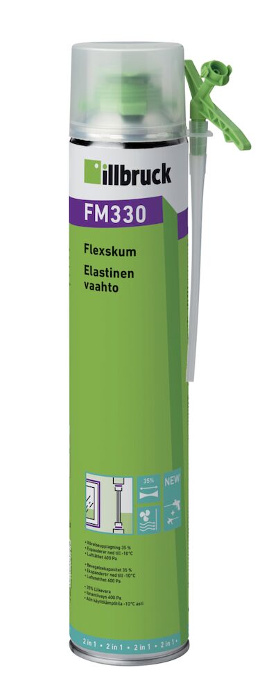 Flexskum FM330 880ml Polyuretanskum Illbruck