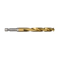 METALLBORR SW HSSG TIN 9,5MM Slagtåliga HSS Titanium borr m