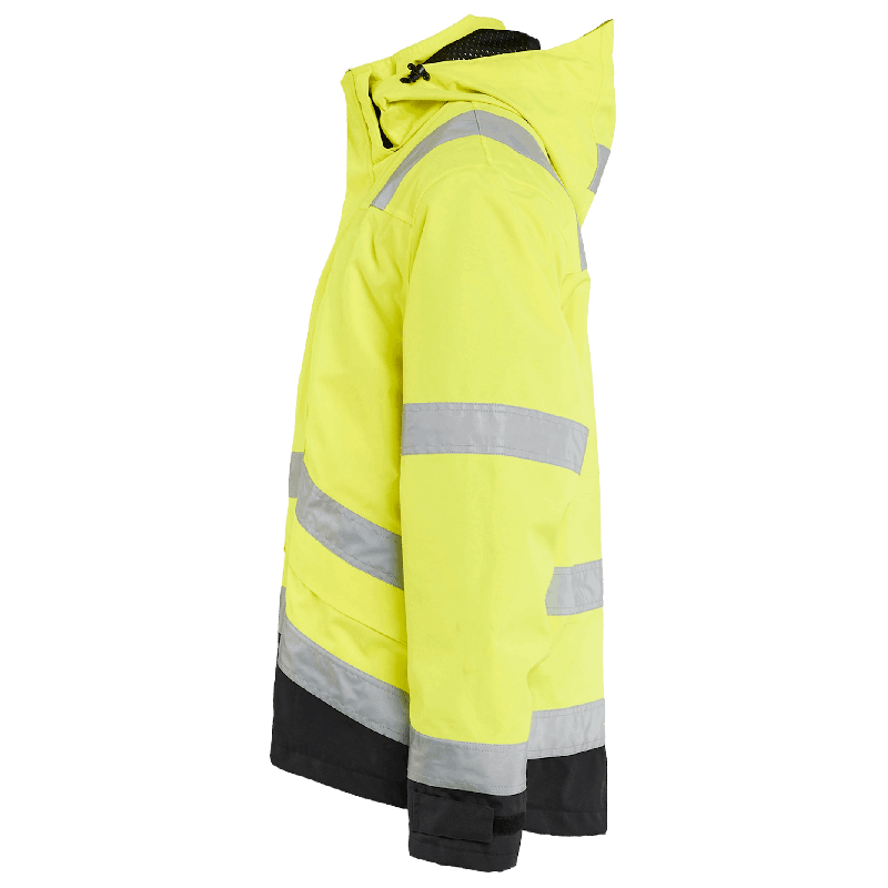 Skaljacka Varsel Varselgul/Svart 3XL