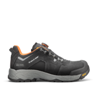 Skyddssko Vapor 3 Low Svart/Or ange S3S stl: 36