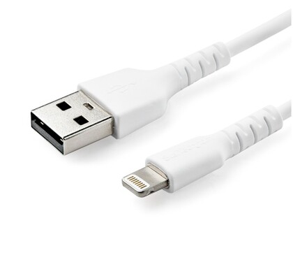 USB LADDKABEL USB-A-APPLE 200 CM