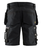Craftsman Shorts Svart C50     CVC canvas 330gsm