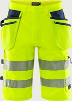 SHORTS 2646 GSTP GREEN VARSEL VARSELGUL/MARINBLÅ STL C48
