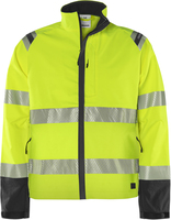 JACKA 4647 GSTP GREEN VARSEL VARSELGUL/SVART STL XS
