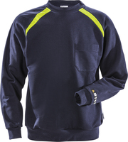 SWEATSHIRT FLAM 984 SFLA MARIN STL XS