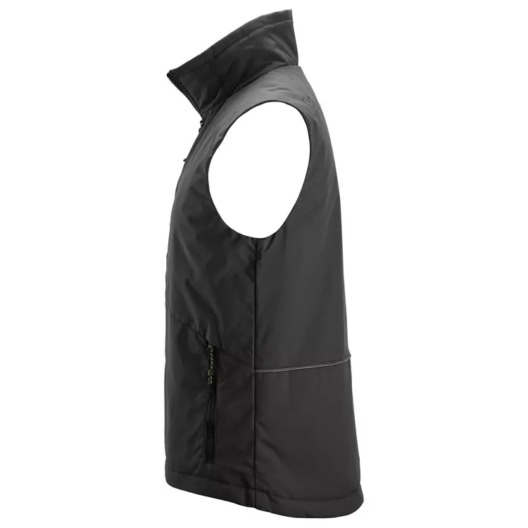 VÄST VINTER AW SVART STL:3XL