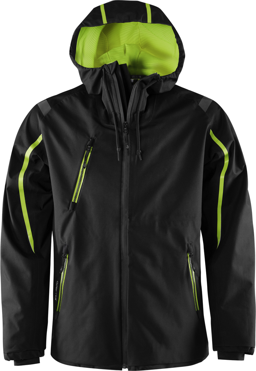 SKALJACKA GORE-TEX 4864 GXP SVART STL 2XL