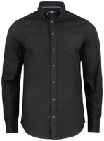 Hansville Shirt Men Black S
