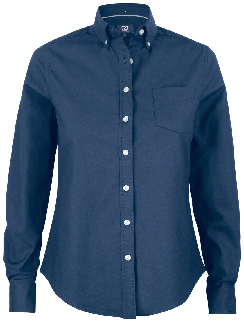 Hansville Shirt Ladies Blue Ox M
