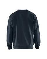 Sweatshirt Mörk Marinblå 4XL 100% cotton, french terry 3