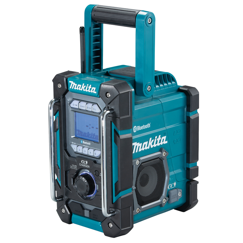 RADIO DMR300 MAKITA 12-18V 230V AUX BT USB IP65 NAKEN